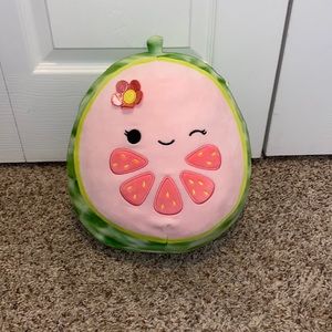16 inch guava squishmallow
